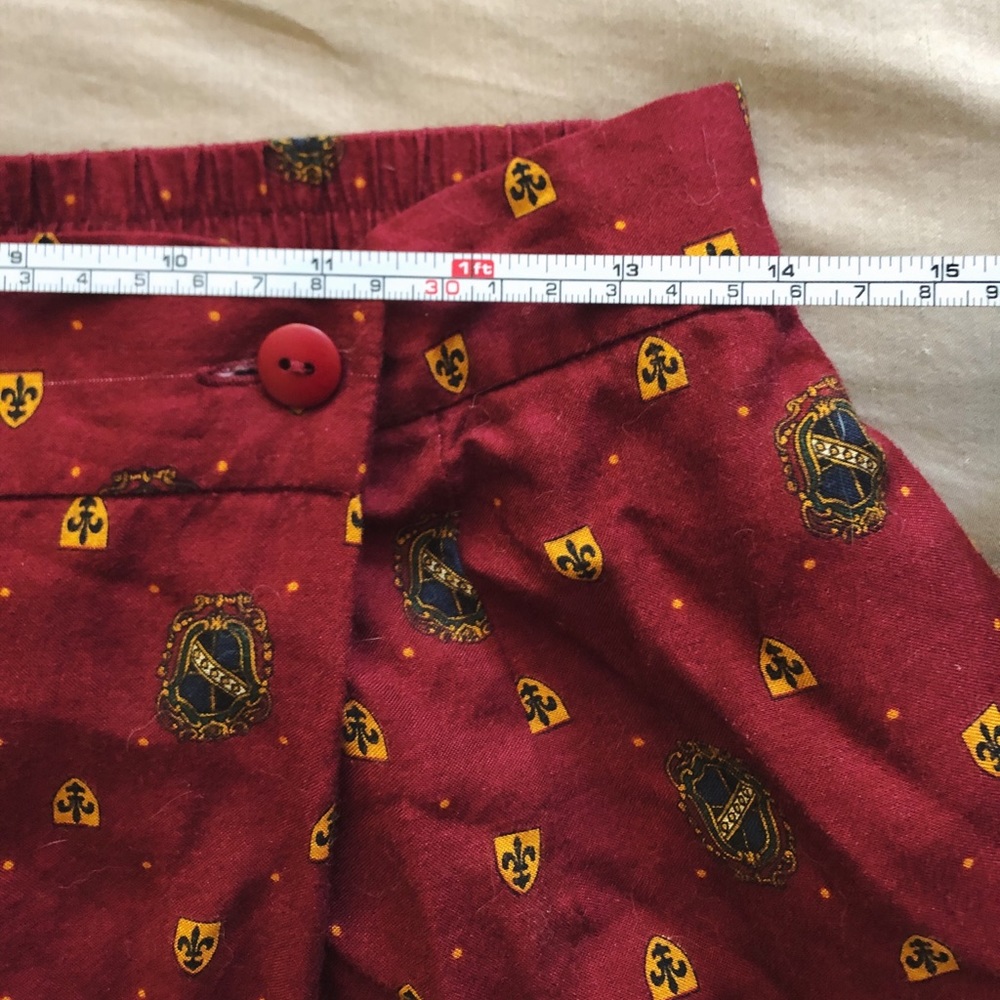 SOLD - Vintage Pendleton wrap midi skirt - Picture 8 of 9